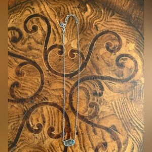 Kendra Scott Silver Necklace